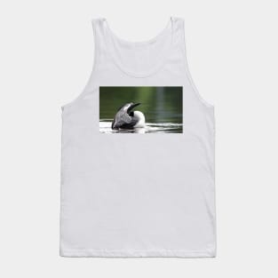 Hide n' seek - Common loon Tank Top